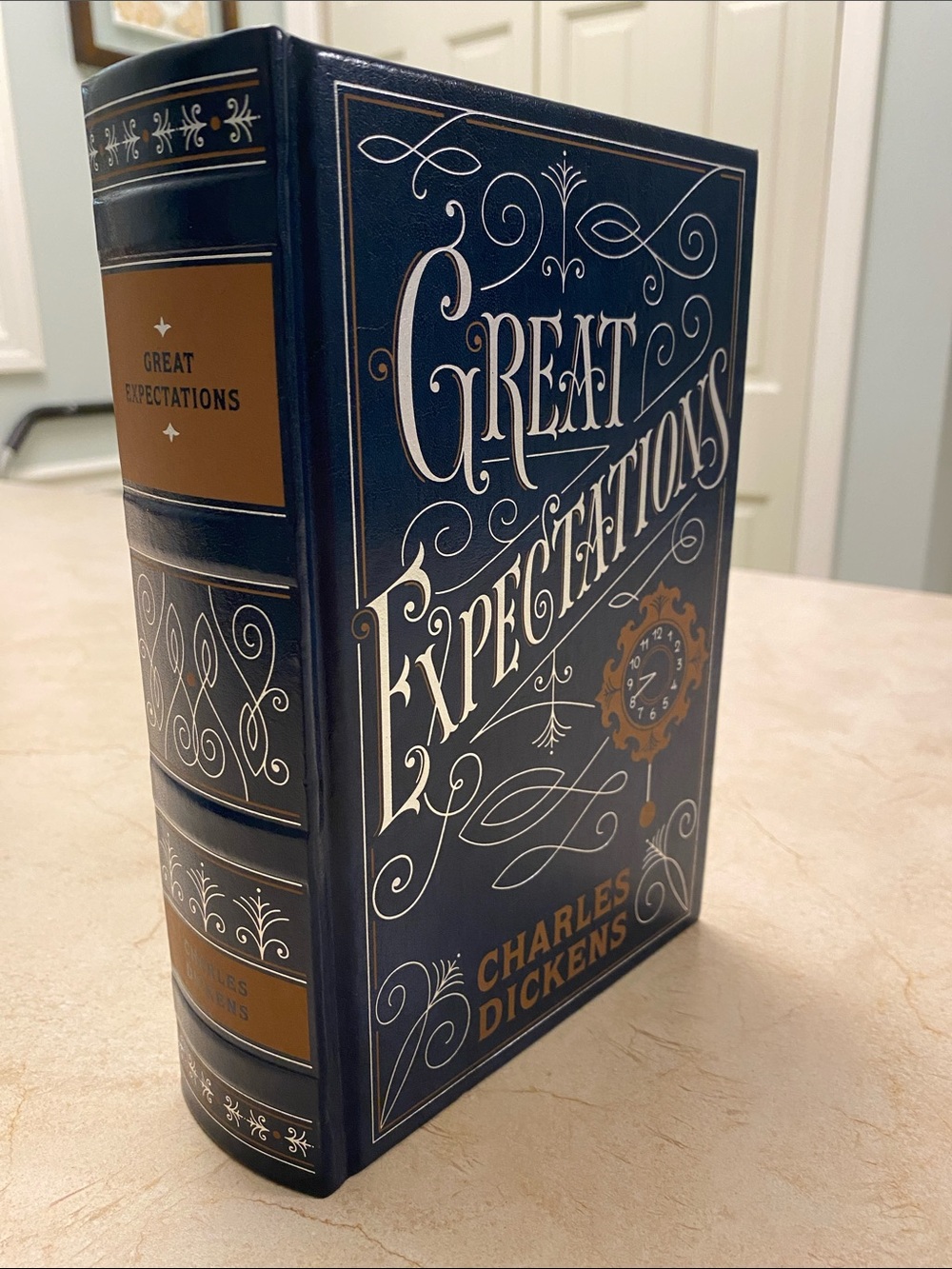 NWOT Great Expectations Hardcover by Charles Dickens - collector’s edition